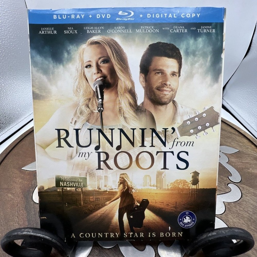 Runnin' From My Roots (DVD, 2018) NEW